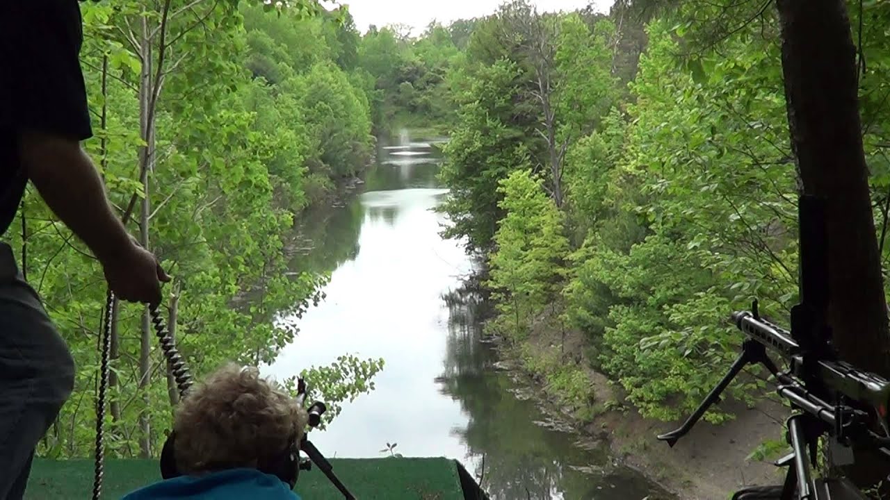 Craig and a Mag58 vs water