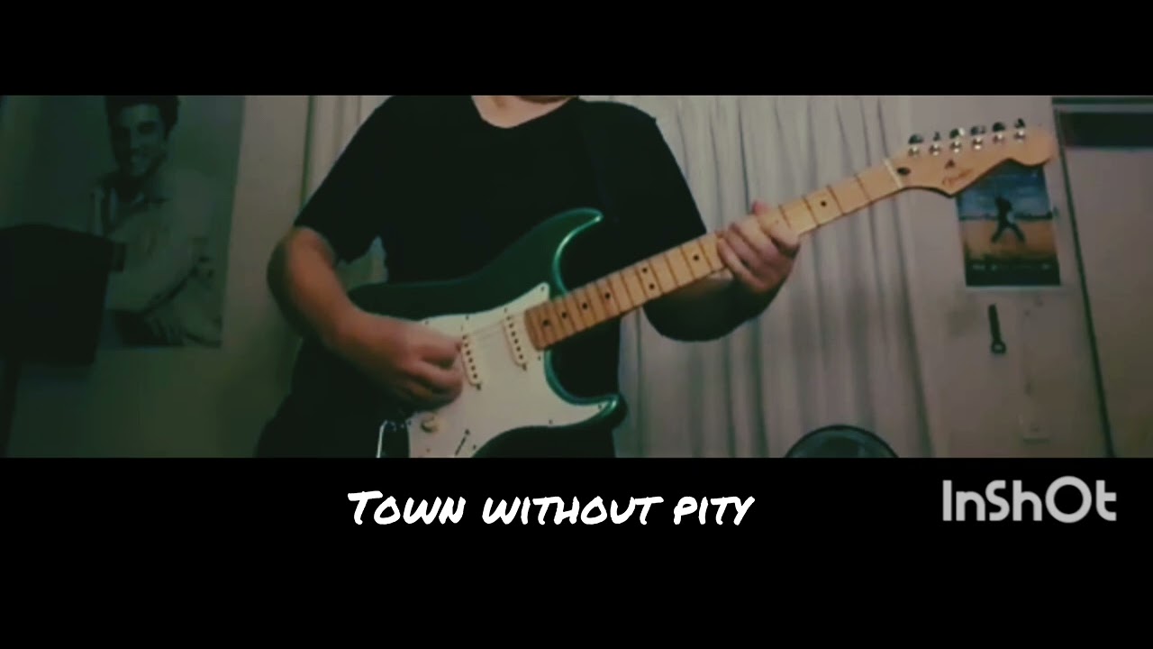 TOWN WITHOUT PITY by Gene Pitney (Instrumental guitar cover)