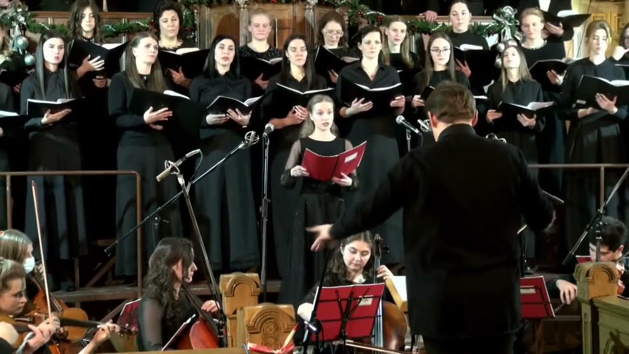 &laquo;Святая ночь&raquo; (O, Holy night&raquo;) Адольф Адам, аранжировка J. Rutter