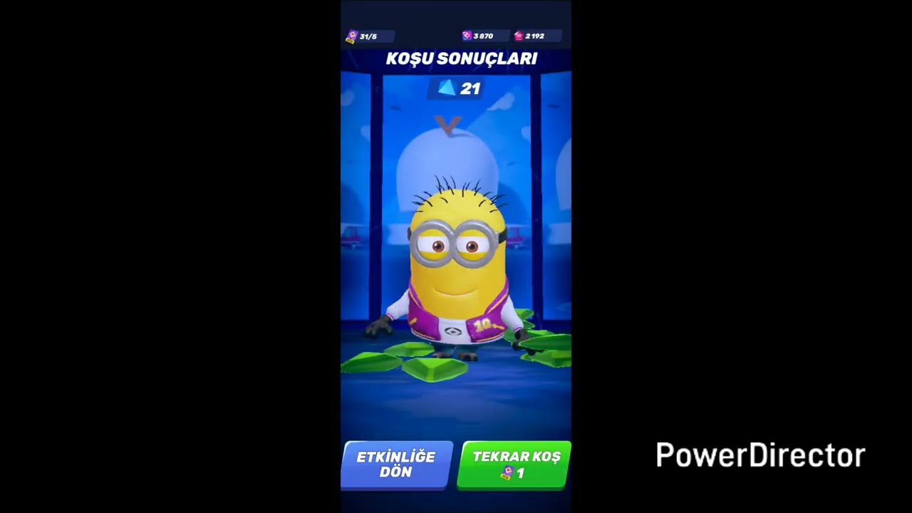 Minion Rush | Score Challenge & Random Mixed Missions Boards Game