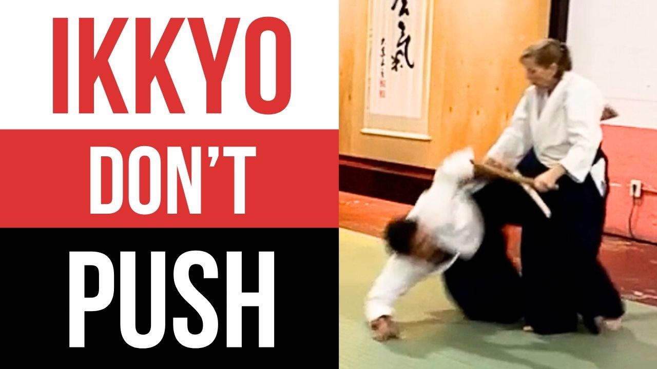 Aikido Ikkyo: Avoid These Common Mistakes & Unlock Fluid, Powerful Technique