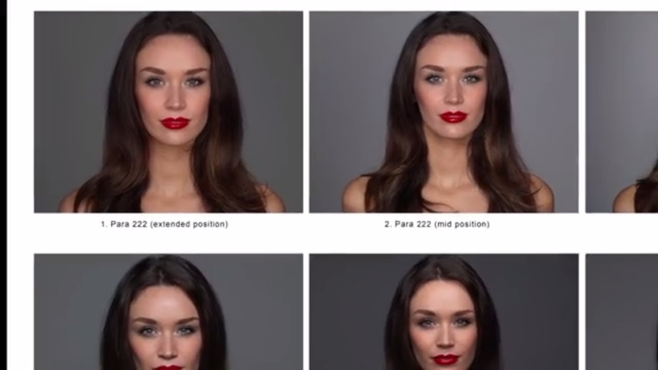Studio Lighting Test: Beauty Lighting Comparison by Karl Taylor