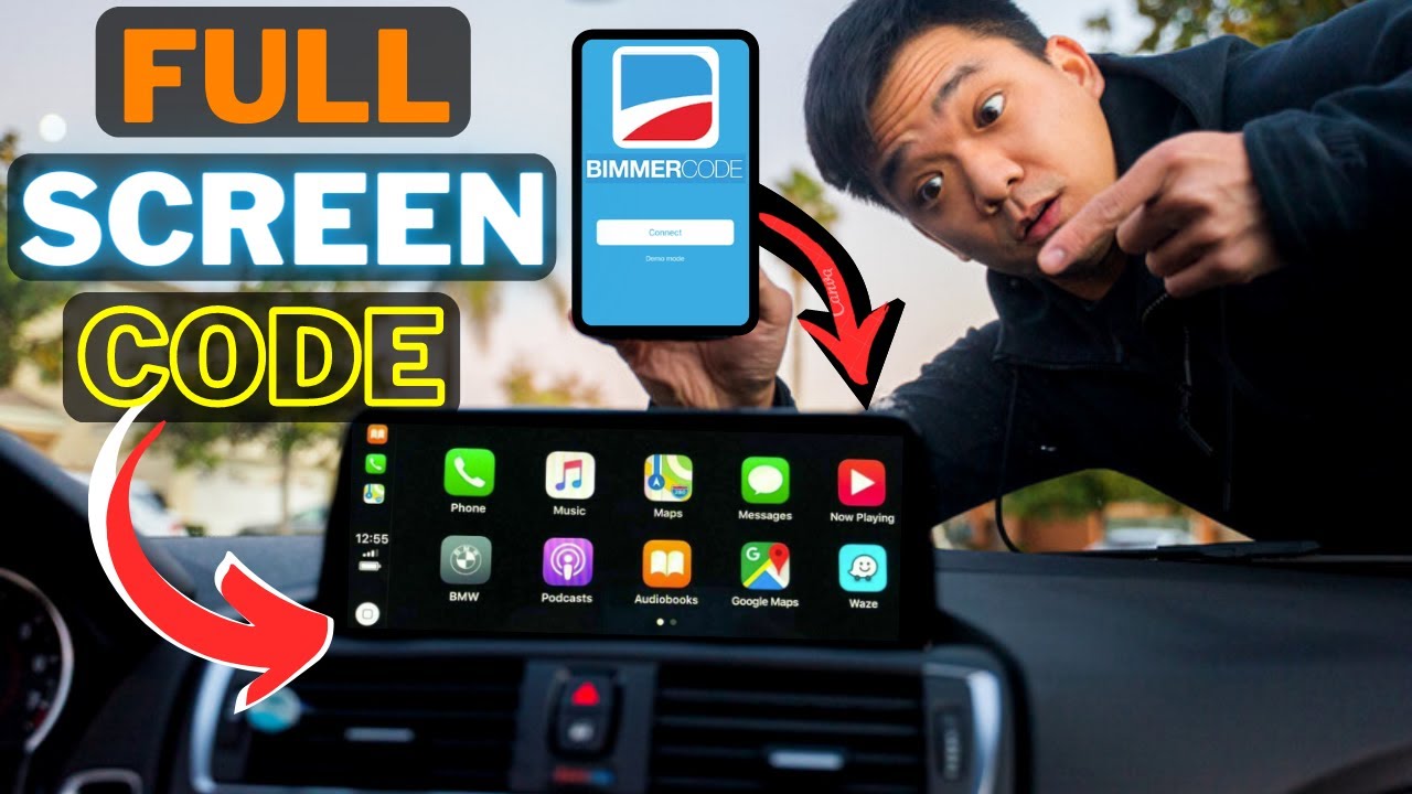 BMW Full Screen | Stretch Display Code | BIMMERCODE