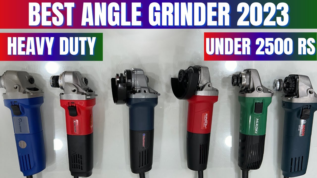 Best Angle Grinder In India 2023 | 4