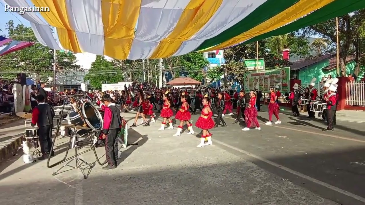 BANI, PANGASINAN | Pakwan Festival | TAMBOL AT KUDYAPI | Chep Elementary School 🏫🍉🥁