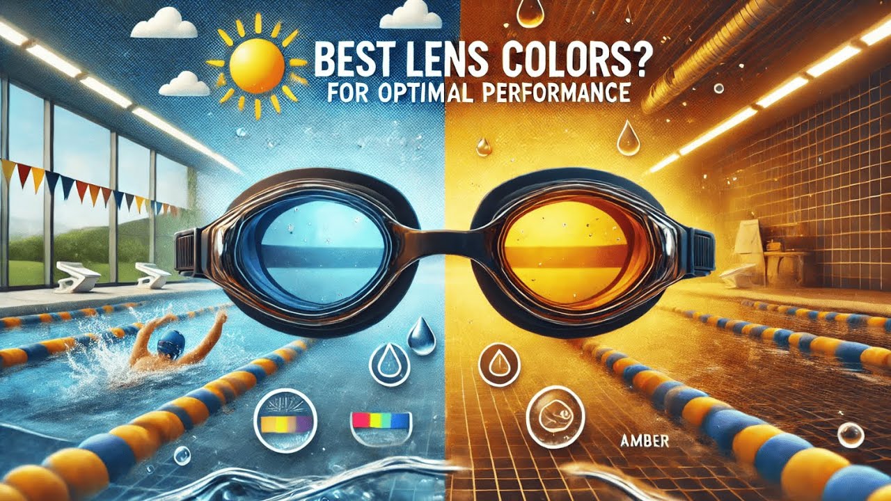 The Ultimate Guide to Choosing the Perfect Swim Goggle Lens Color!