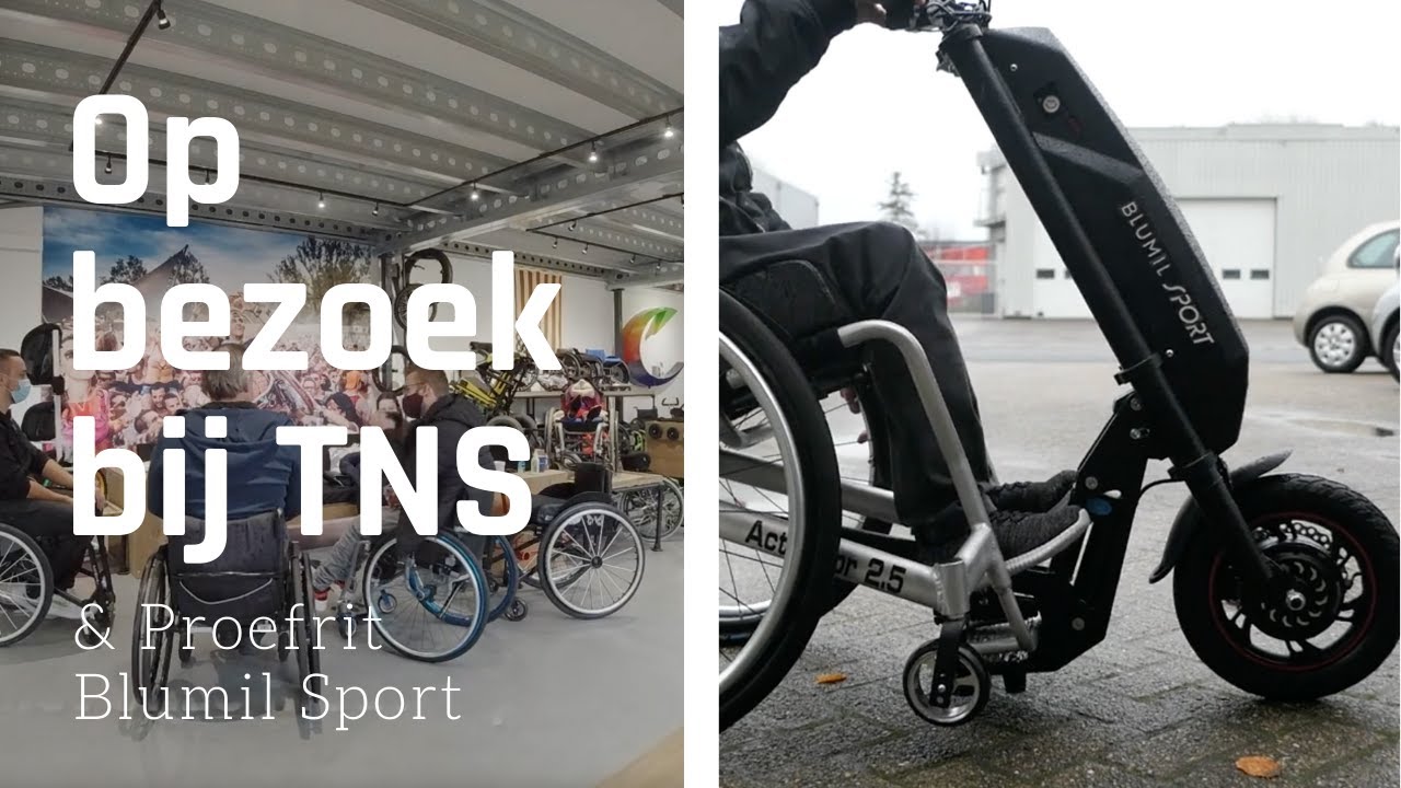 Op bezoek bij onze NIEUWE partner TNS & Proefrit Blumil Sport