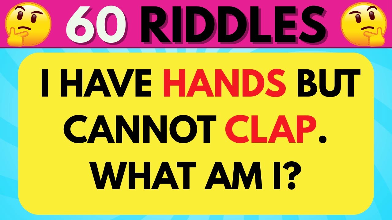 «Сможете ли вы решить эти 60 хитрых загадок? Головоломки,/Самое сложное испытание на IQ🧠»