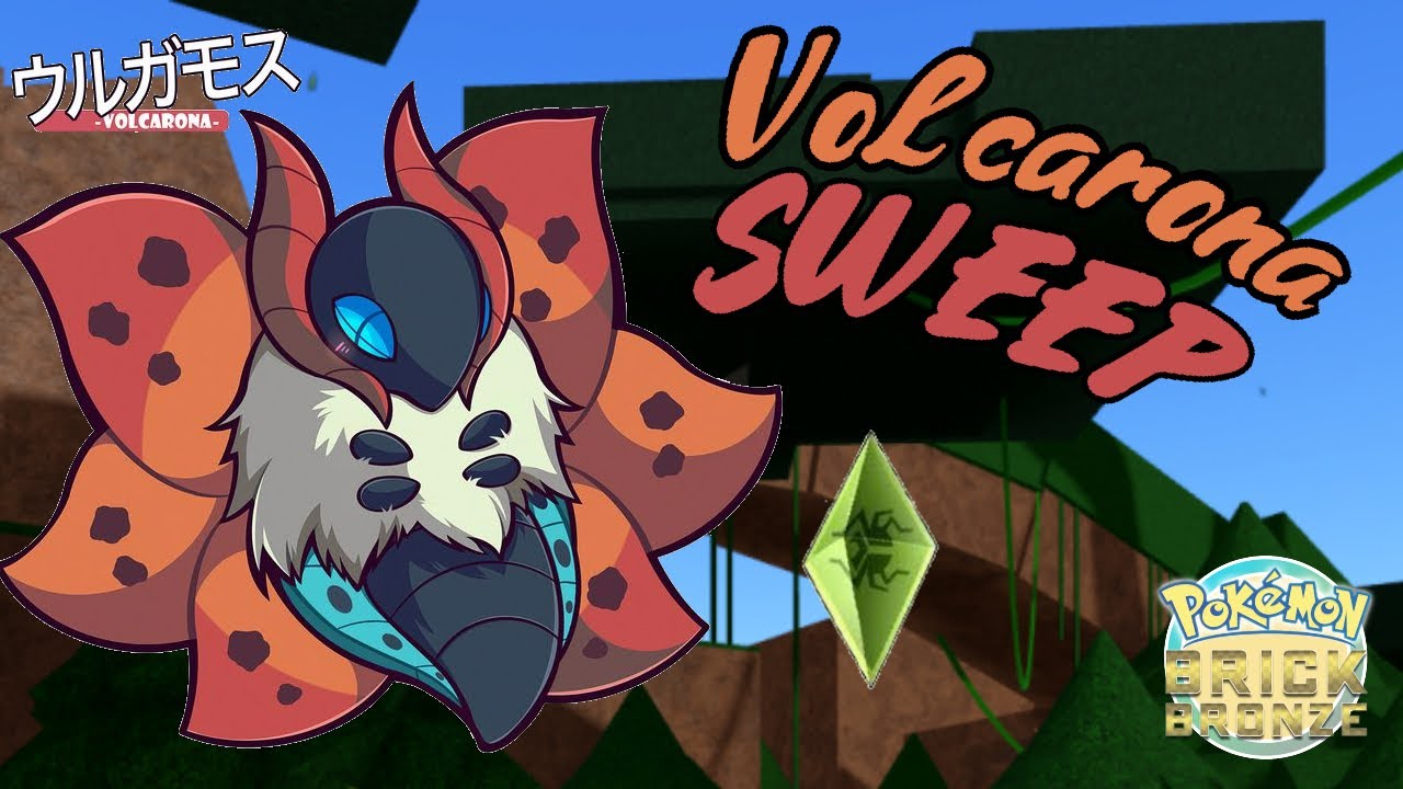 VOLCARONA SWEEP!!! - Pokemon Brick Bronze Forever