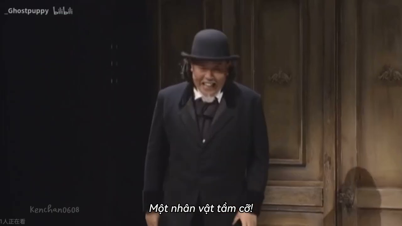 [P3] Nhạc kịch Sherlock Holmes _ Bí mật nhà Anderson. Kenji Urai