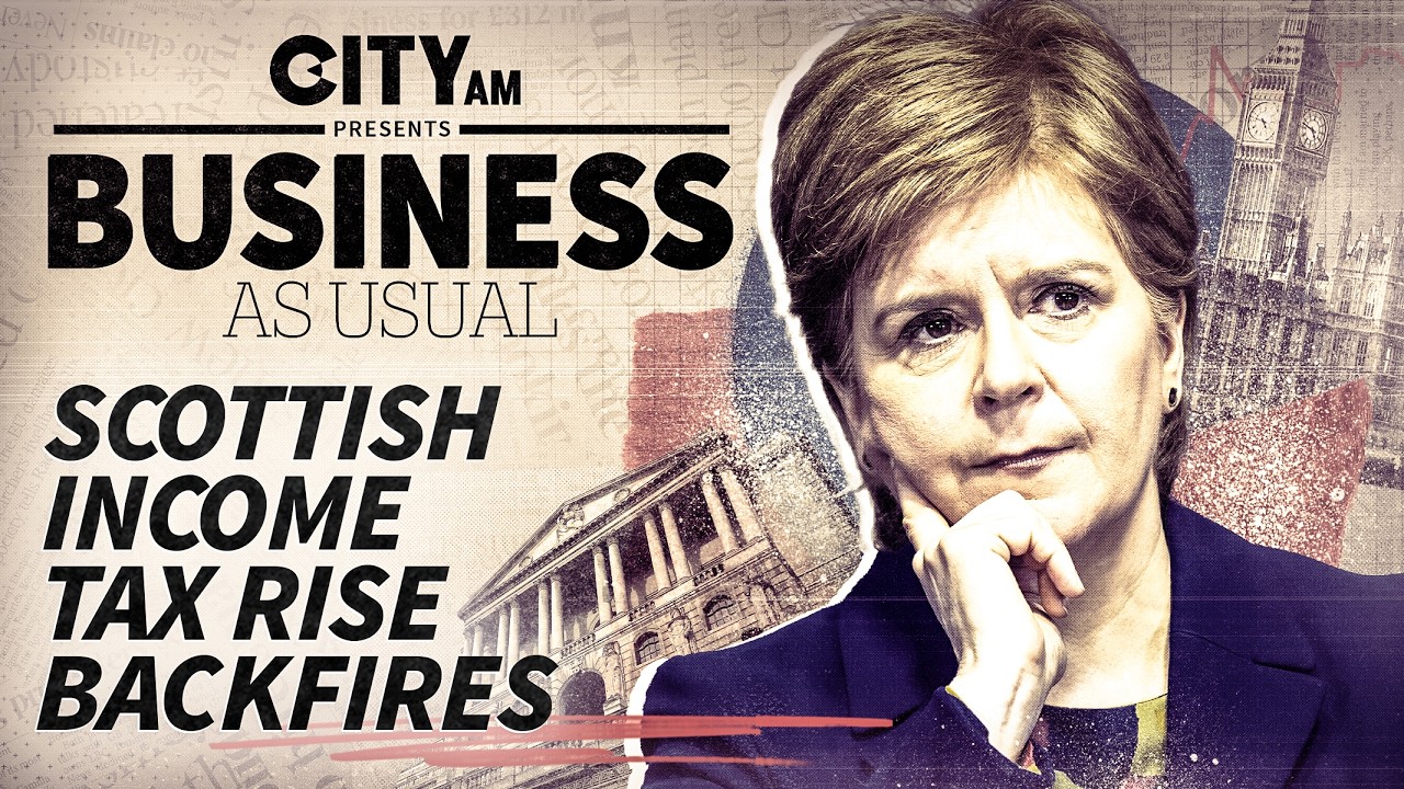 Scottish tax hikes backfire as high-earners flee