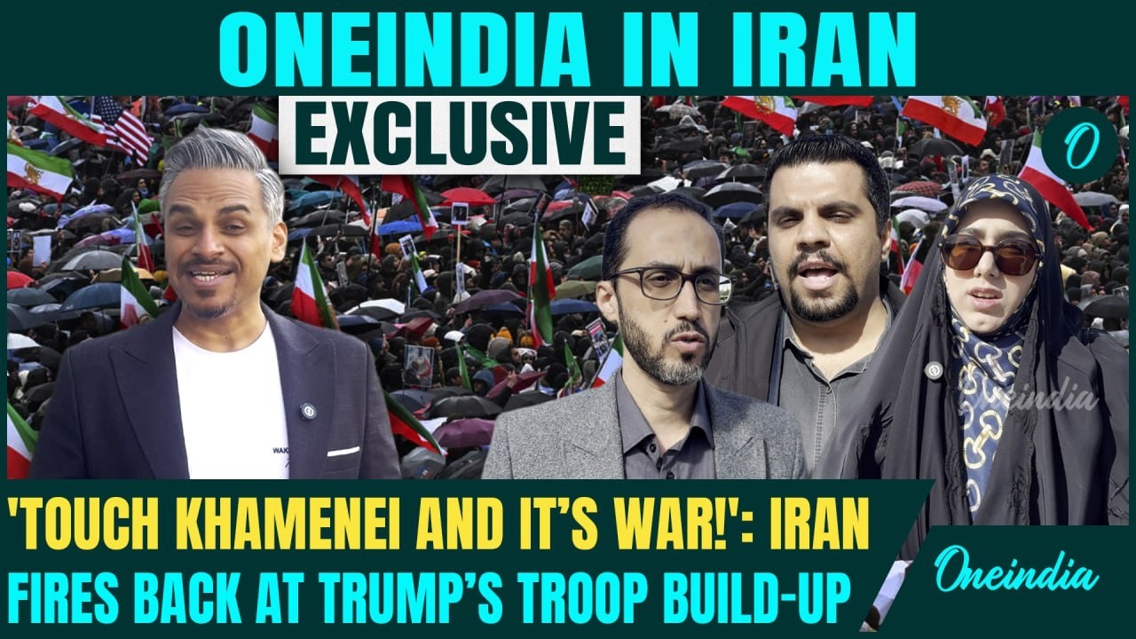 US Iran War| Iranians SLAM Trump’s PROVOCATIVE Military, Troop Movement| ‘Iran READY TO FIGHT U.S’