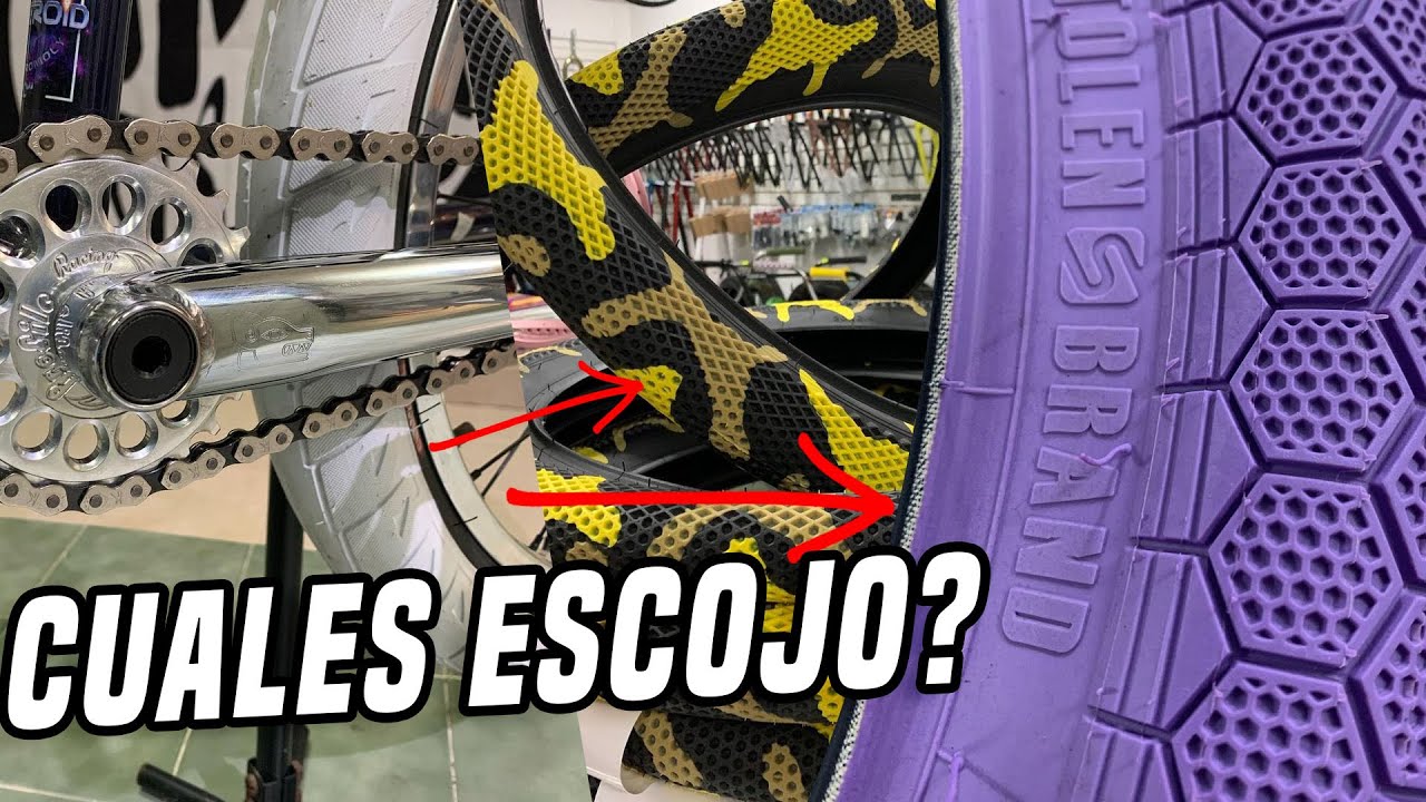 COMO ARMAR TU BMX IDEAL 🚲🔥: Las mejores llantas para tu BMX