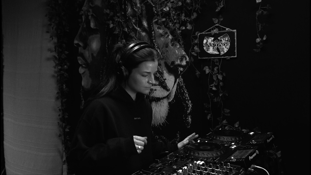 dark dystopian techy halftime & dnb mix | live @ deviant signal x drumandbass.nl | 28.02.2026