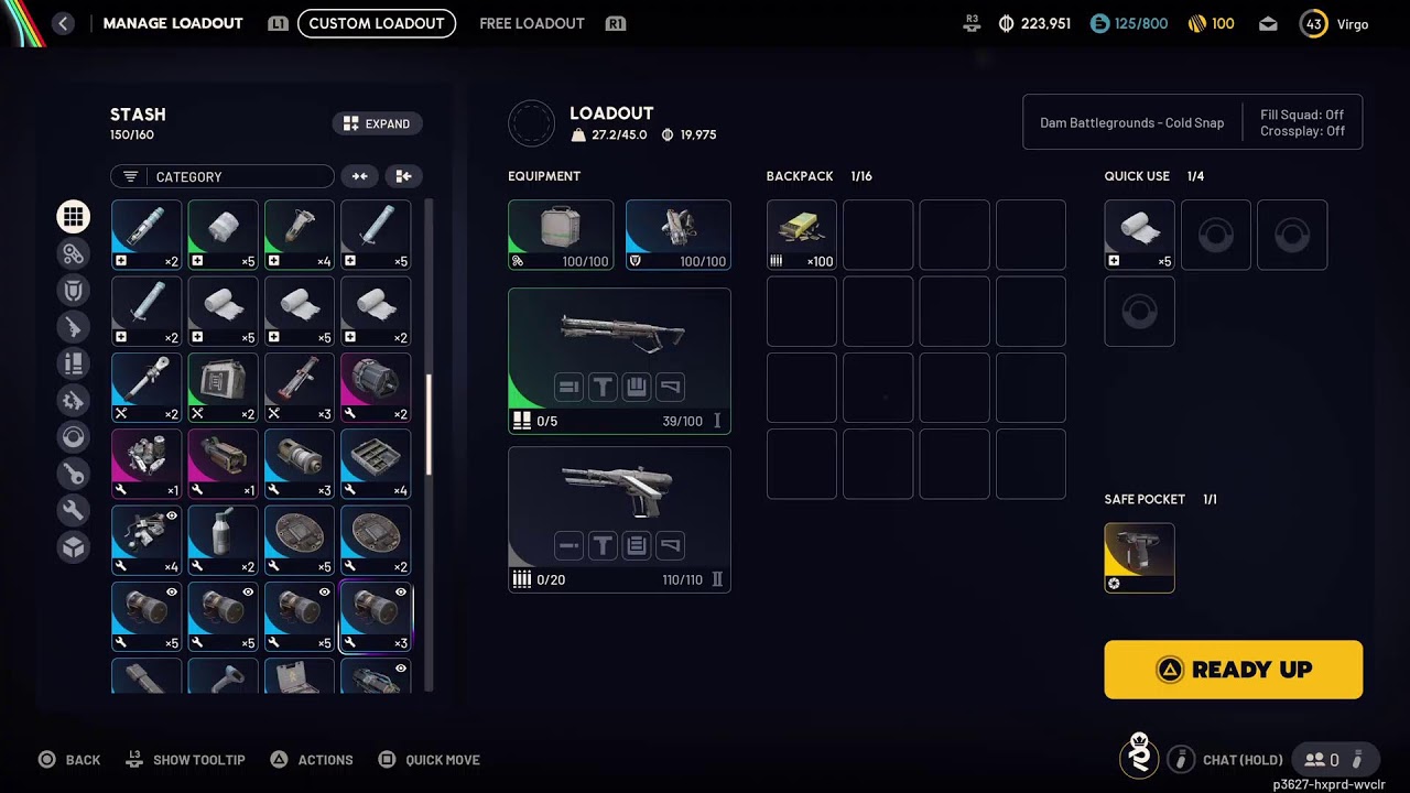 🔴Live Arc Raiders Unluckiest Gooper Gameplay⚠️|Journey to 1M Coins‼️|#Arcraiders