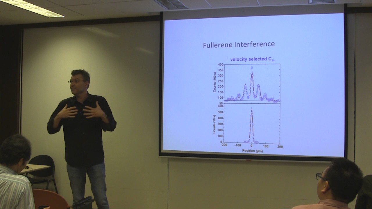 COLLOQUIUM: Quantum Physics: A Possible Theory of the World as a Whole (March 2017)