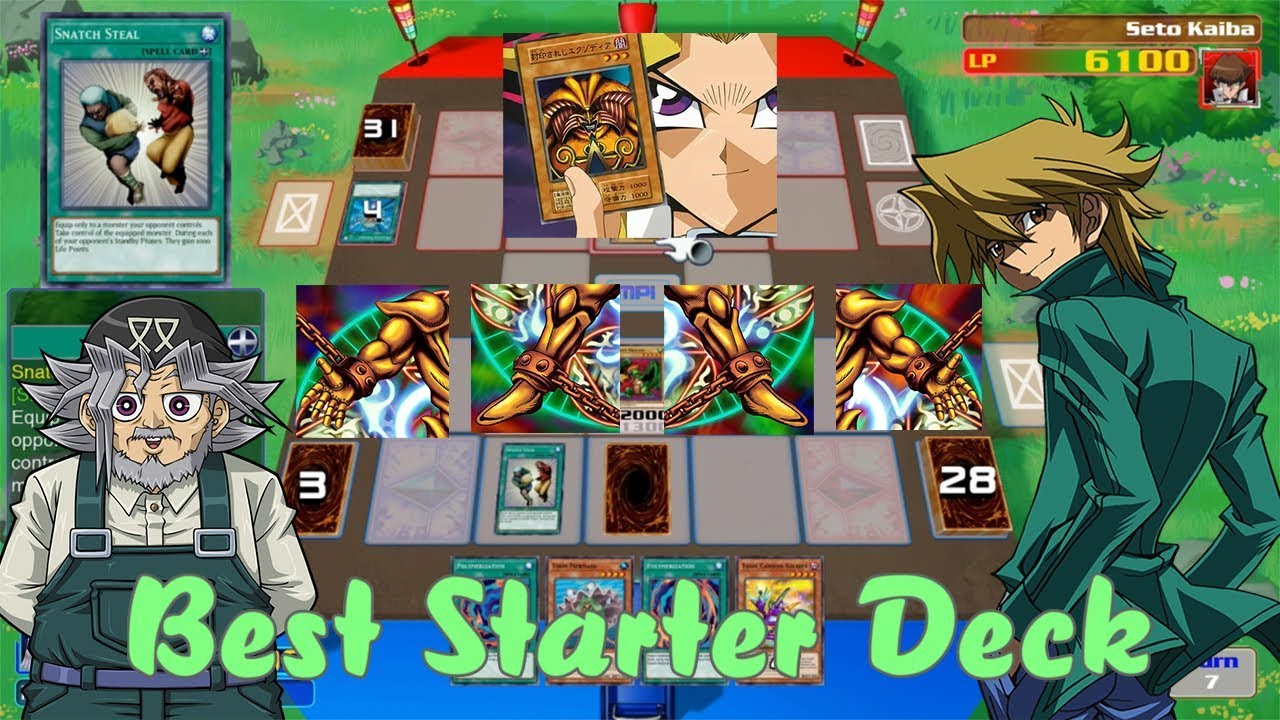 Yu-Gi-Oh! LOTD Link Evolution Tip 3: Best Starter Decks (Grinding Deck, Casual & Competitive Deck)