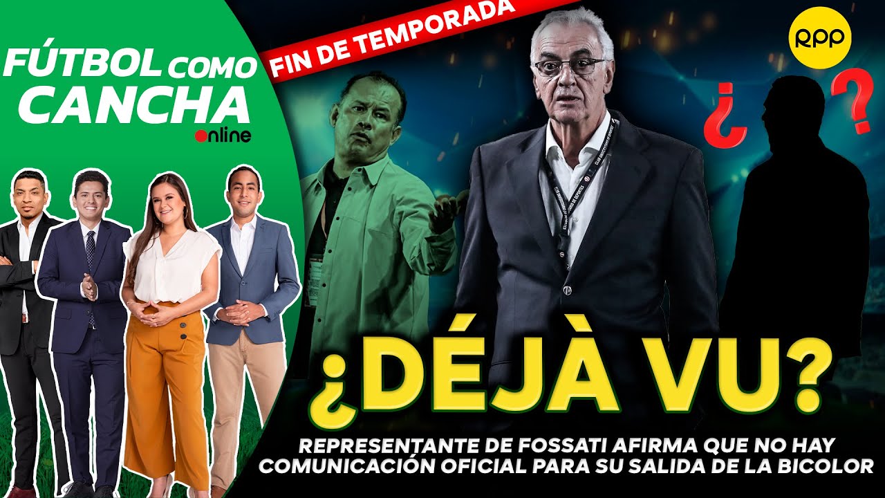 🔴#ENVIVO FOSSATI VIVE LA MISMA HISTORIA QUE REYNOSO &iquest;CU&Aacute;NTO HAY QUE PAGAR POR SU DESPIDO? #FCCONLINE