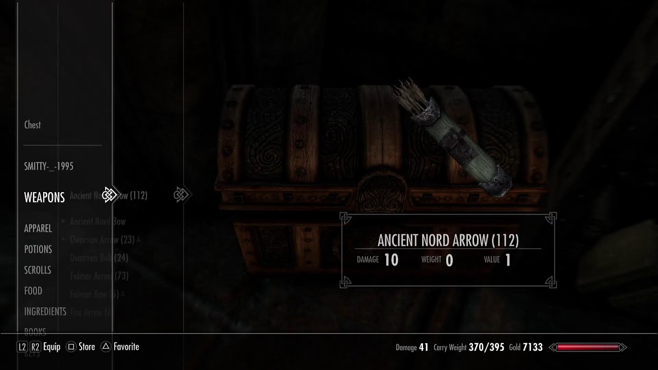 Skyrim PS5 PRO PS5 game only