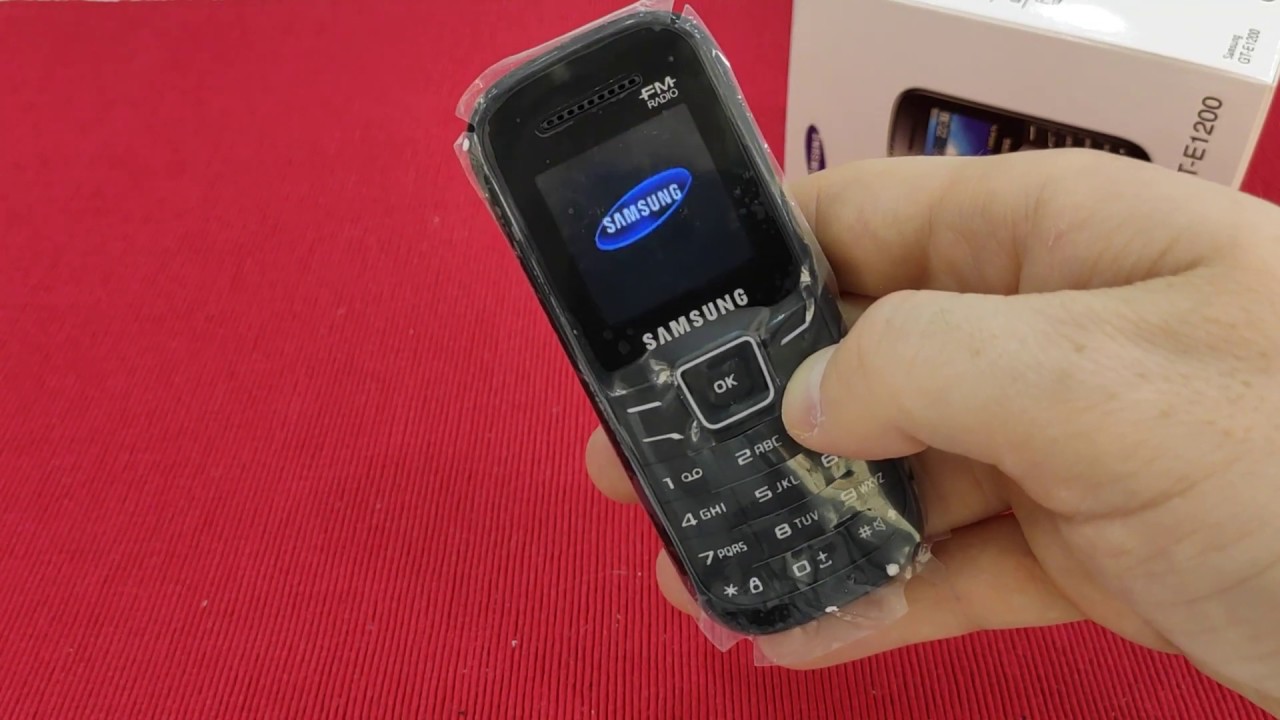 Samsung 1205Y/E1200 Tuşlu Asker Telefon İncelemesi