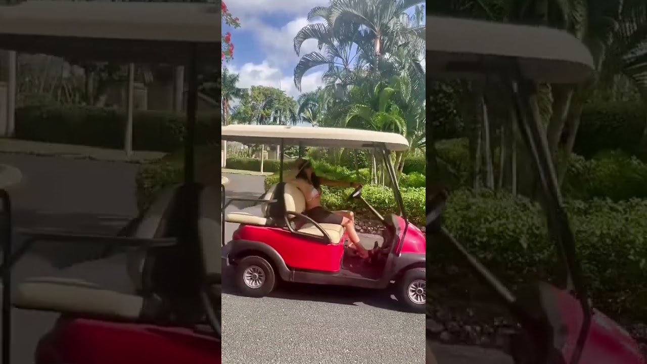 Who doesn&rsquo;t want a golf cart to run around in&hellip; 🛺 #casadecampo #laromana #dominicanrepublic