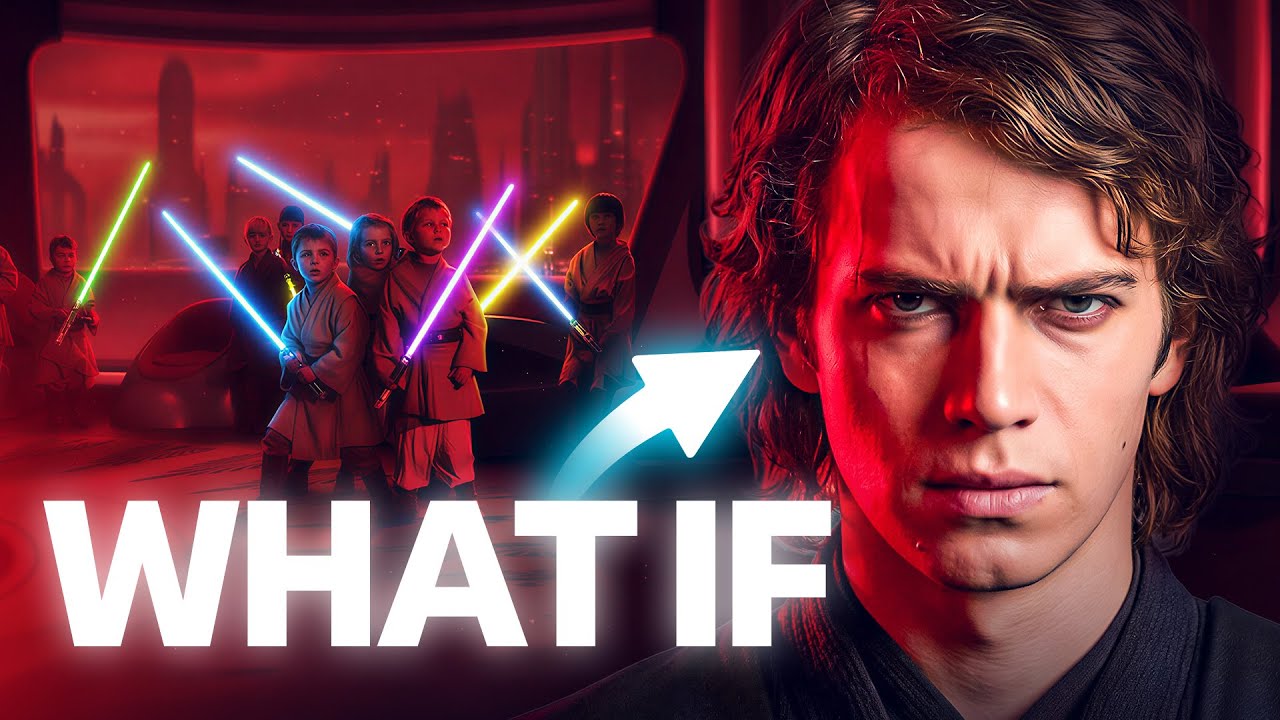 What if the Younglings Fought back against Anakin?