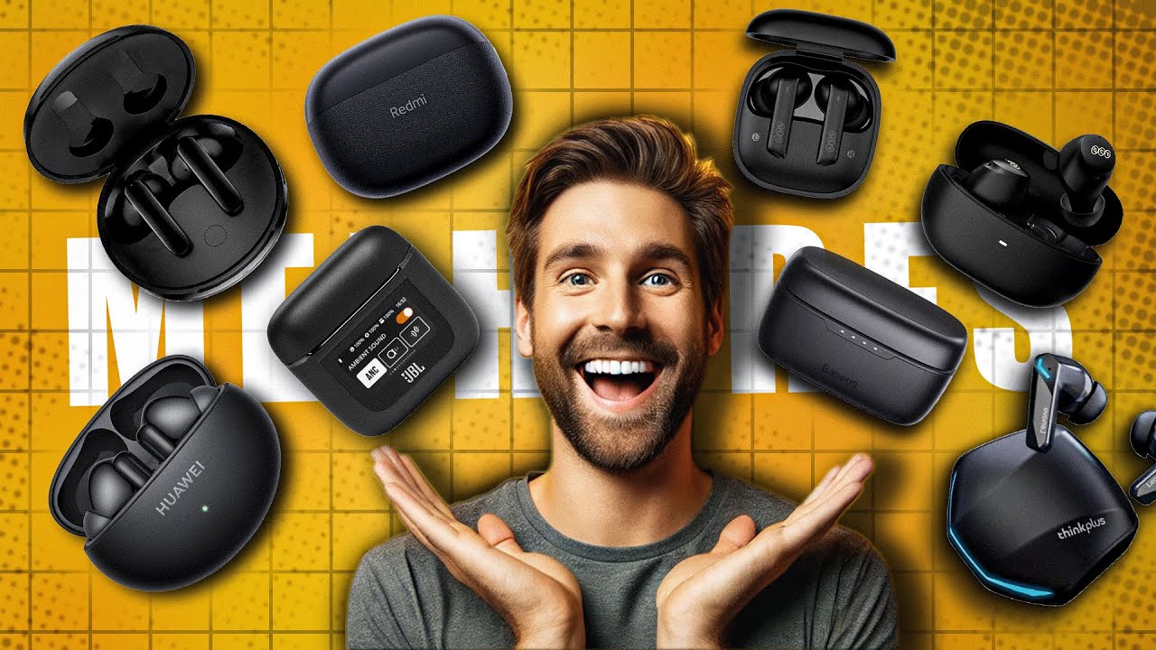 Os 8 Melhores Fones Bluetooth de 2025 Que Você Precisa Conhecer!