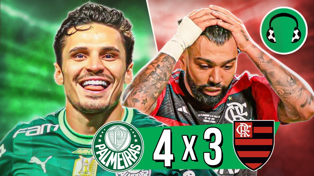 ♫ FLA NO CHEIRINHO! PALMEIRAS &Eacute; CAMPE&Atilde;O DA SUPERCOPA! 🏆 | Par&oacute;dia Ro&ccedil;a Em Mim - Z&eacute; Felipe