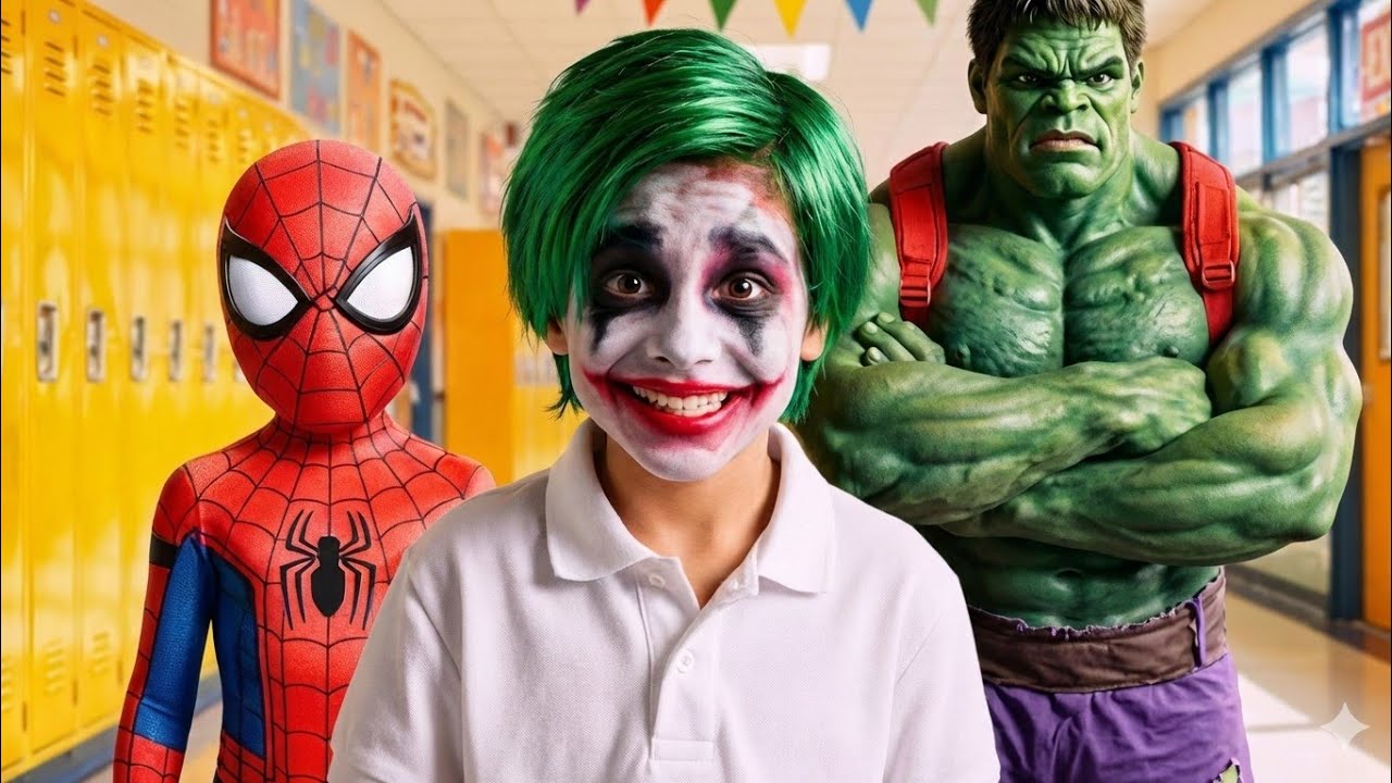 Unexpected team up: Spider-Man &Hulk against Kraven to Save Spidey's Son | Al superhero Short Film