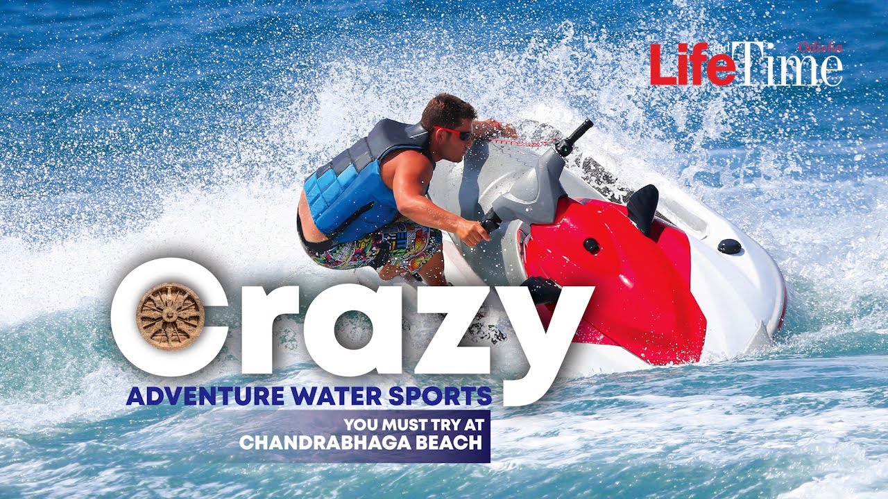 Crazy Adventure Water Sports You Must Try at Chandrabhaga Beach | Odisha Tourism