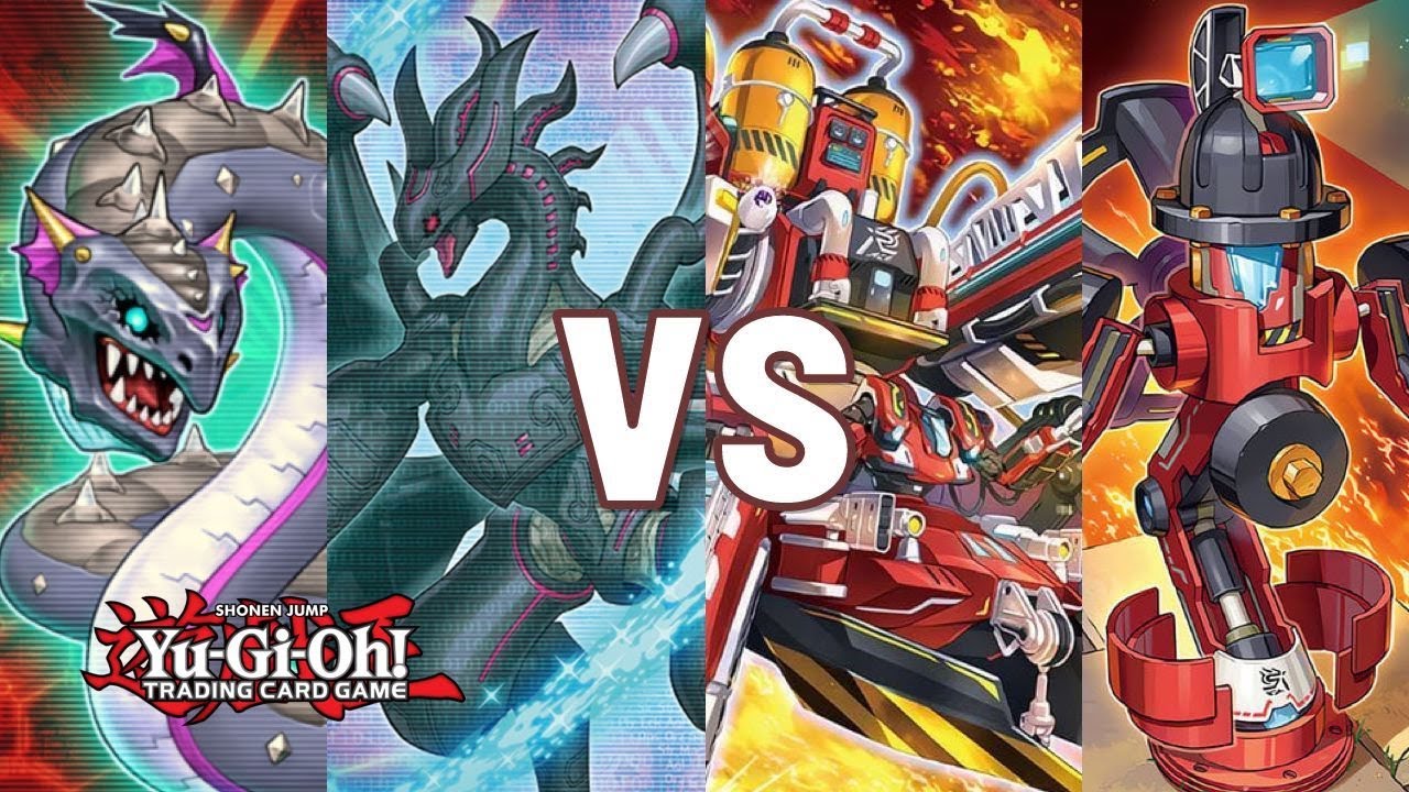 Evolsaur Vs. Rescue Ace Yugioh Post Duelist Nexus Match
