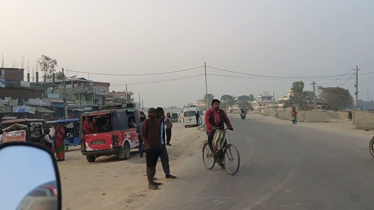 Jhapa to janakpur tour .