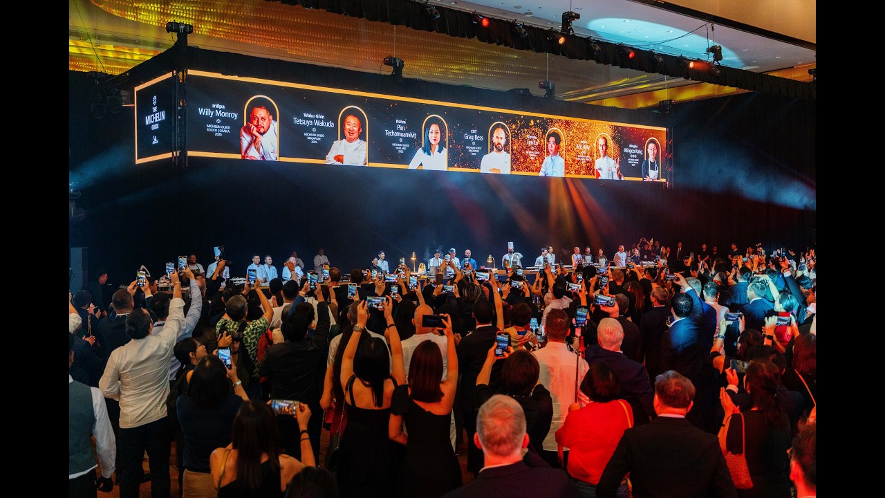 Michelin Guide Ceremony Singapore 2025