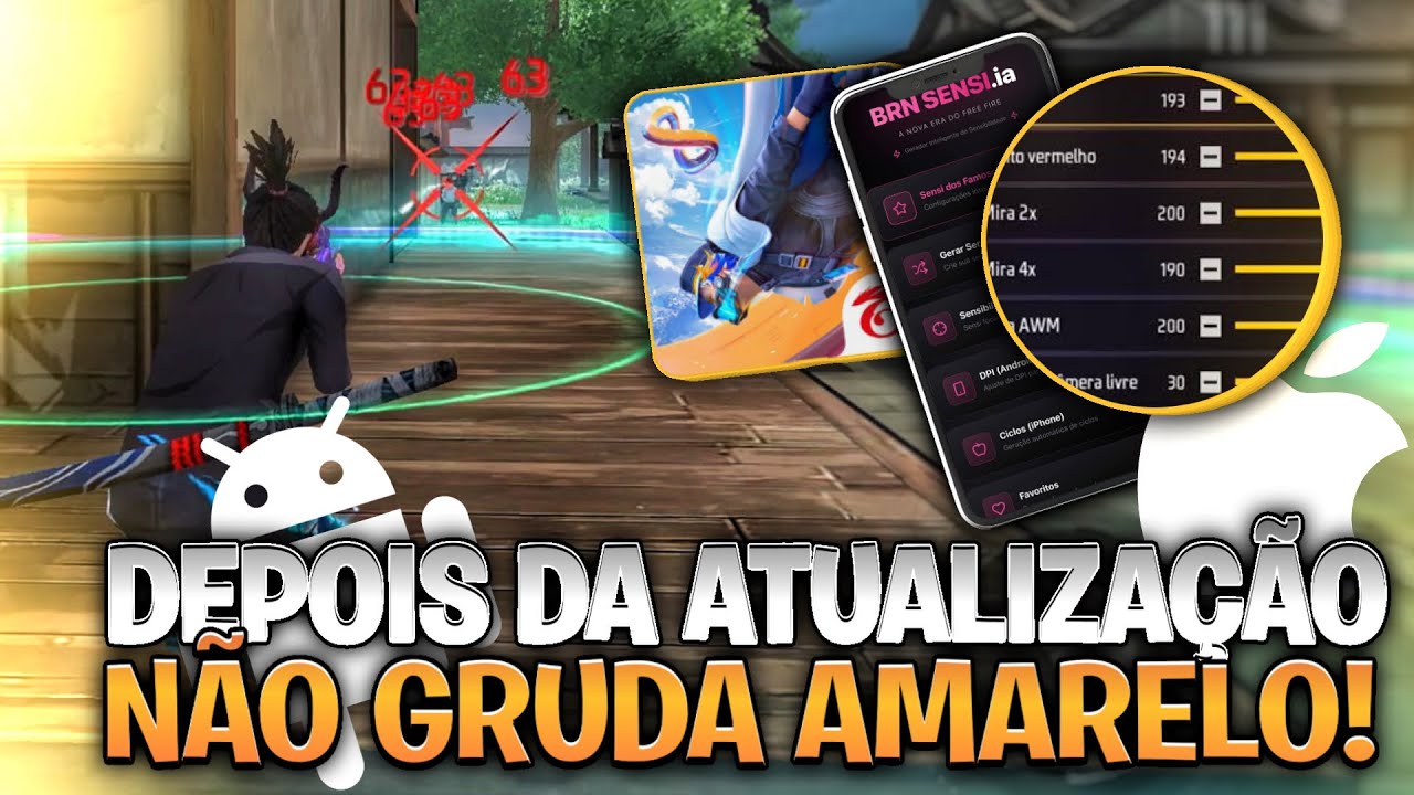 A MELHOR SENSIBILIDADE PARA SUBIR CAPA NO IPHONE 