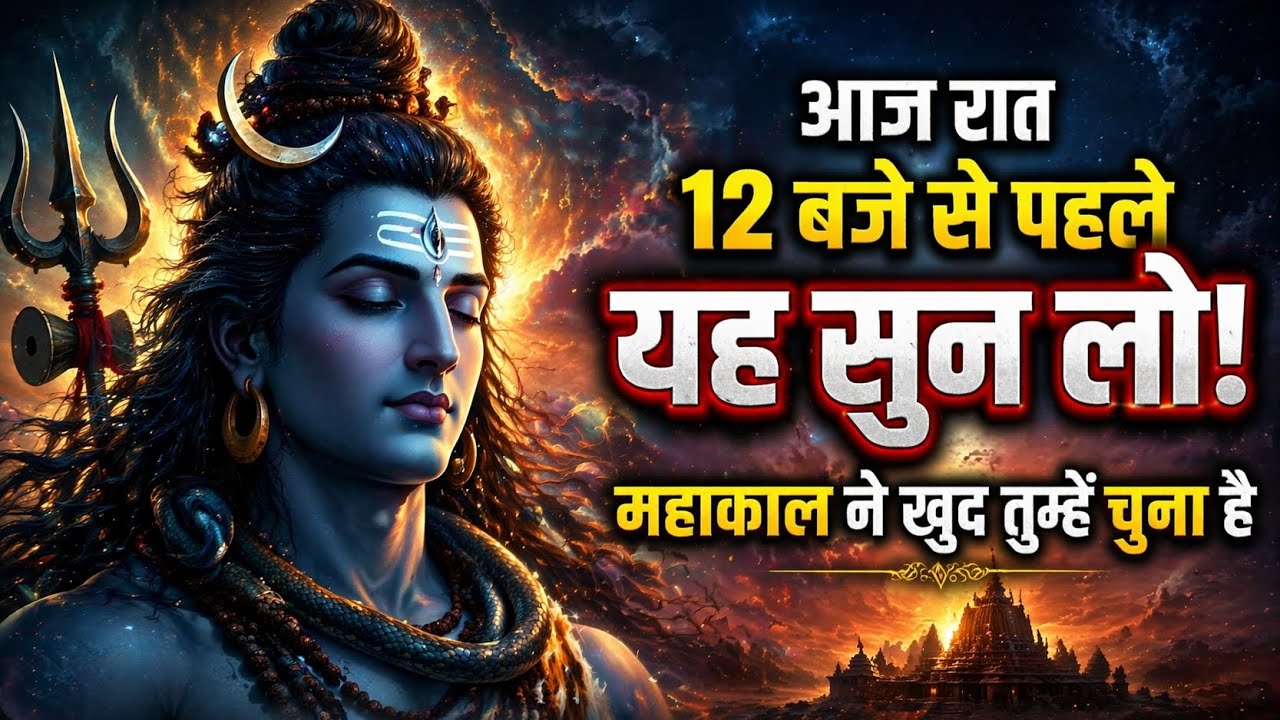 आज रात 12 बजे से पहले यह सुन लो 