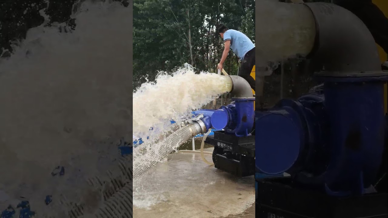 high flow rate single stage flood water suction pump price horizontal mixed flow pump