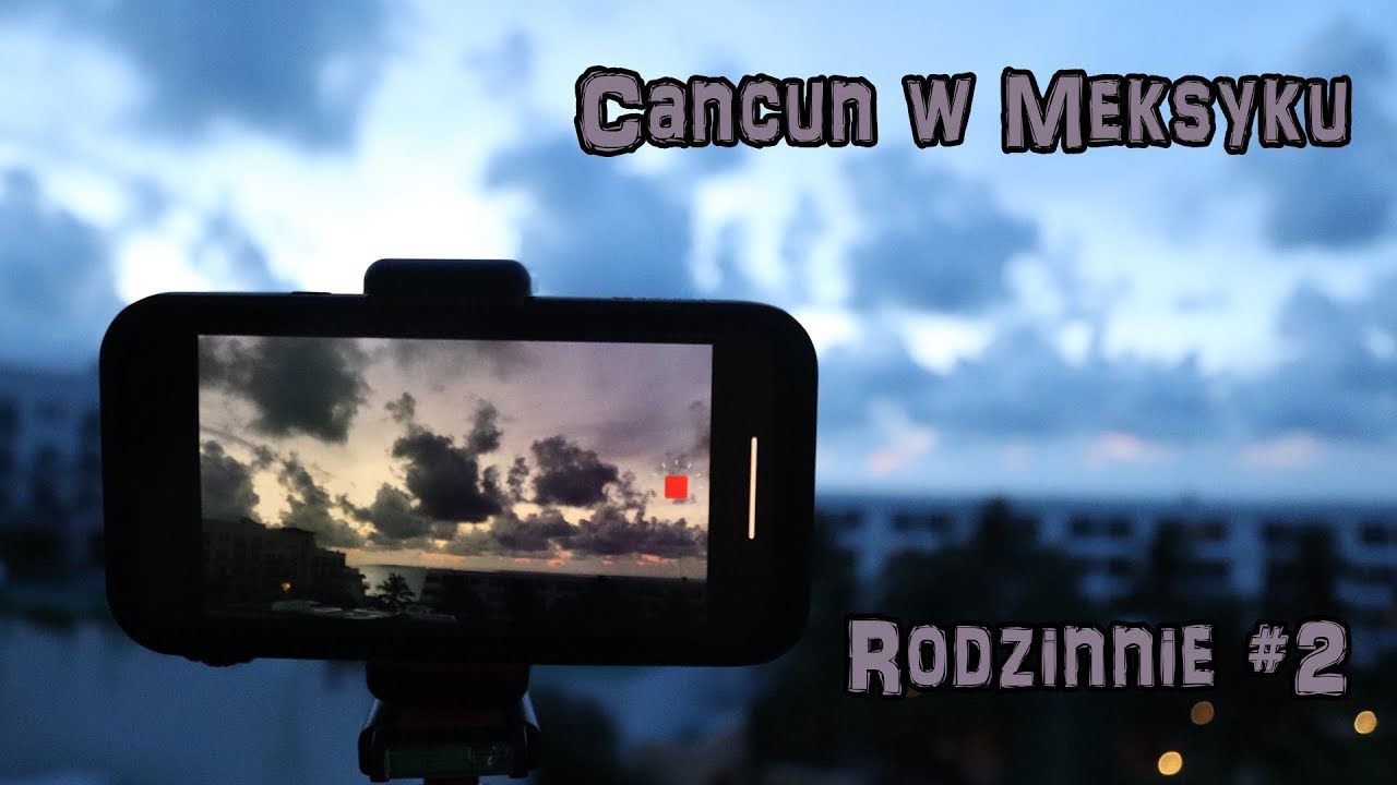 Cancun w Meksyku rodzinnie #2 | t1tek VLOG #5