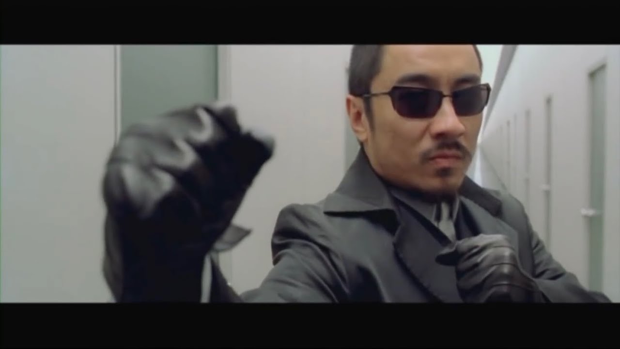 Enter the Matrix | Ghost Encounters Agent Smith | Scene