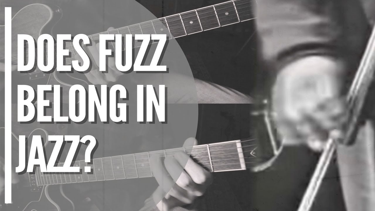 Rare footage of fuzz being used in jazz