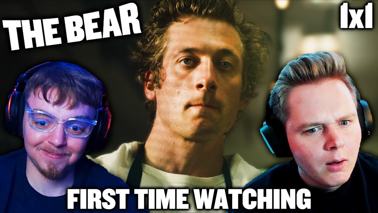 I'M STRESSED, CHEF! The Bear 1x1 REACTION - 