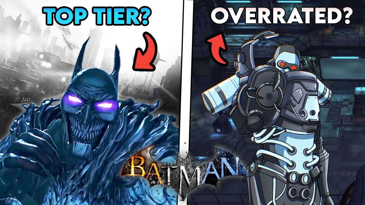 Рейтинг всех сражений с боссами в Batman Arkham (от худшего к лучшему)