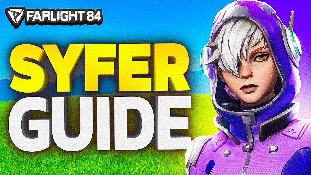 WHY SYFER IS EXTREMELY UNDERRATED | Farlight 84 Guide