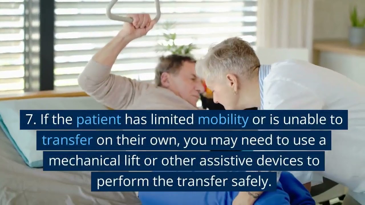 A Guide for Caregivers on Moving Elderly Patients from Bed to Wheelchair and Vice Versa