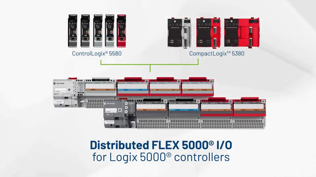 Rockwell Automation FLEX 5000 I/O Modules (Digital & Analog)  #technology  #automation #tech