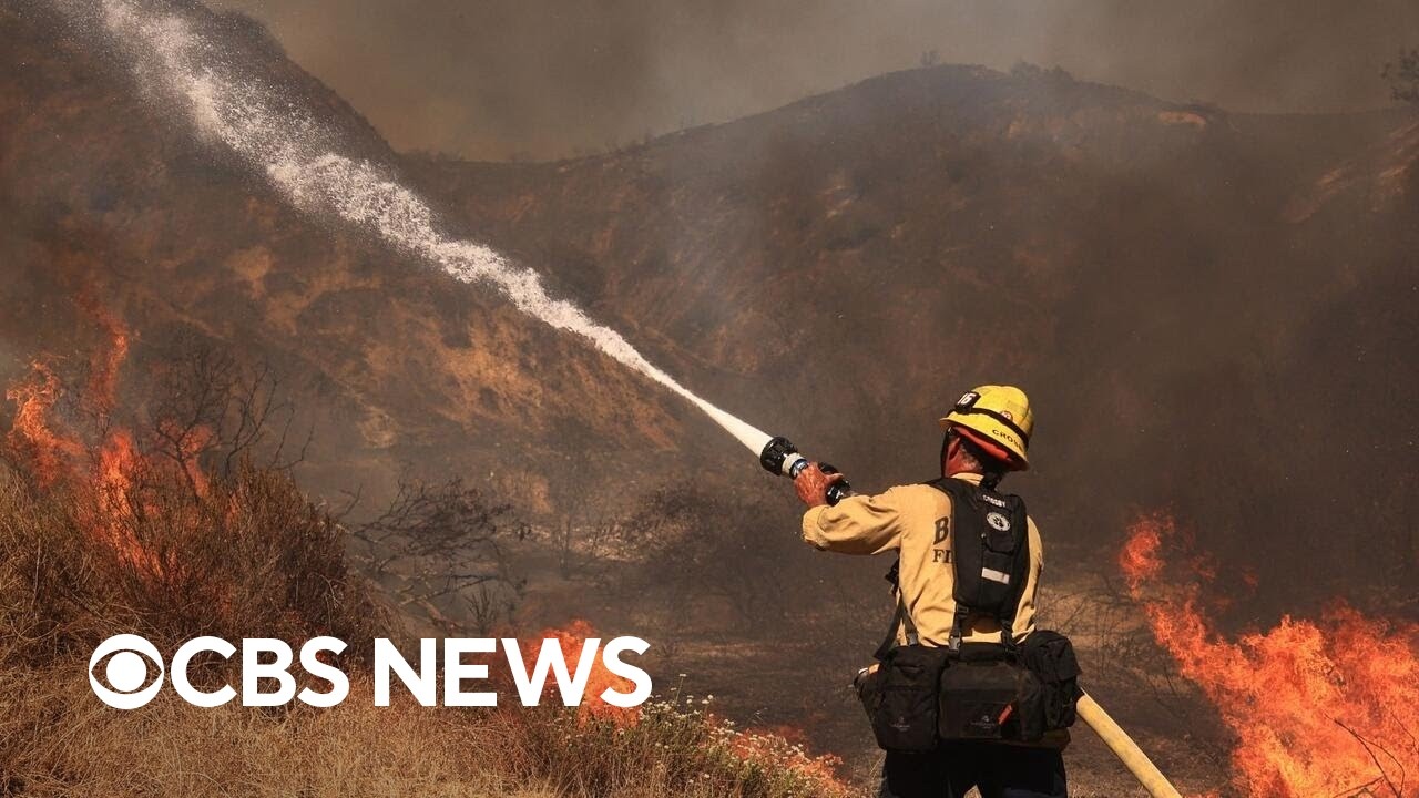 Wildfires incinerate homes and ecosystems in the western U.S. and Canada
