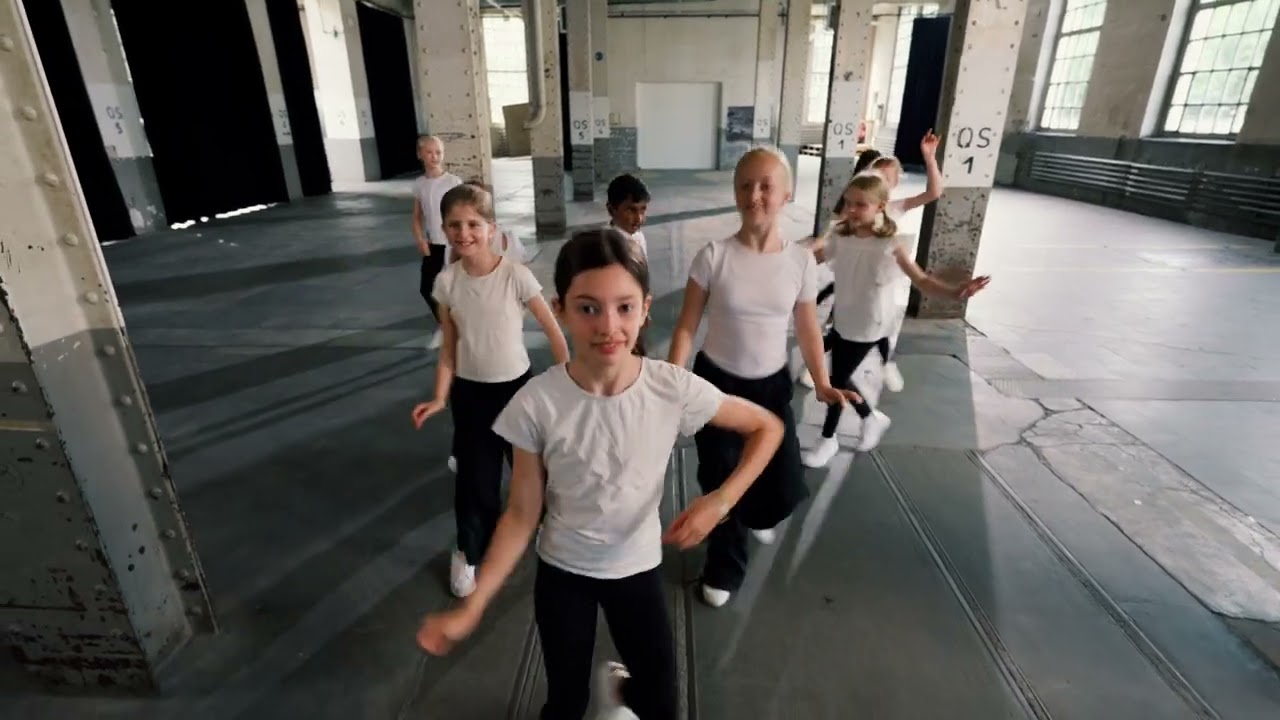Urban Dance 8-10 Jährige Matchless Tanzschule