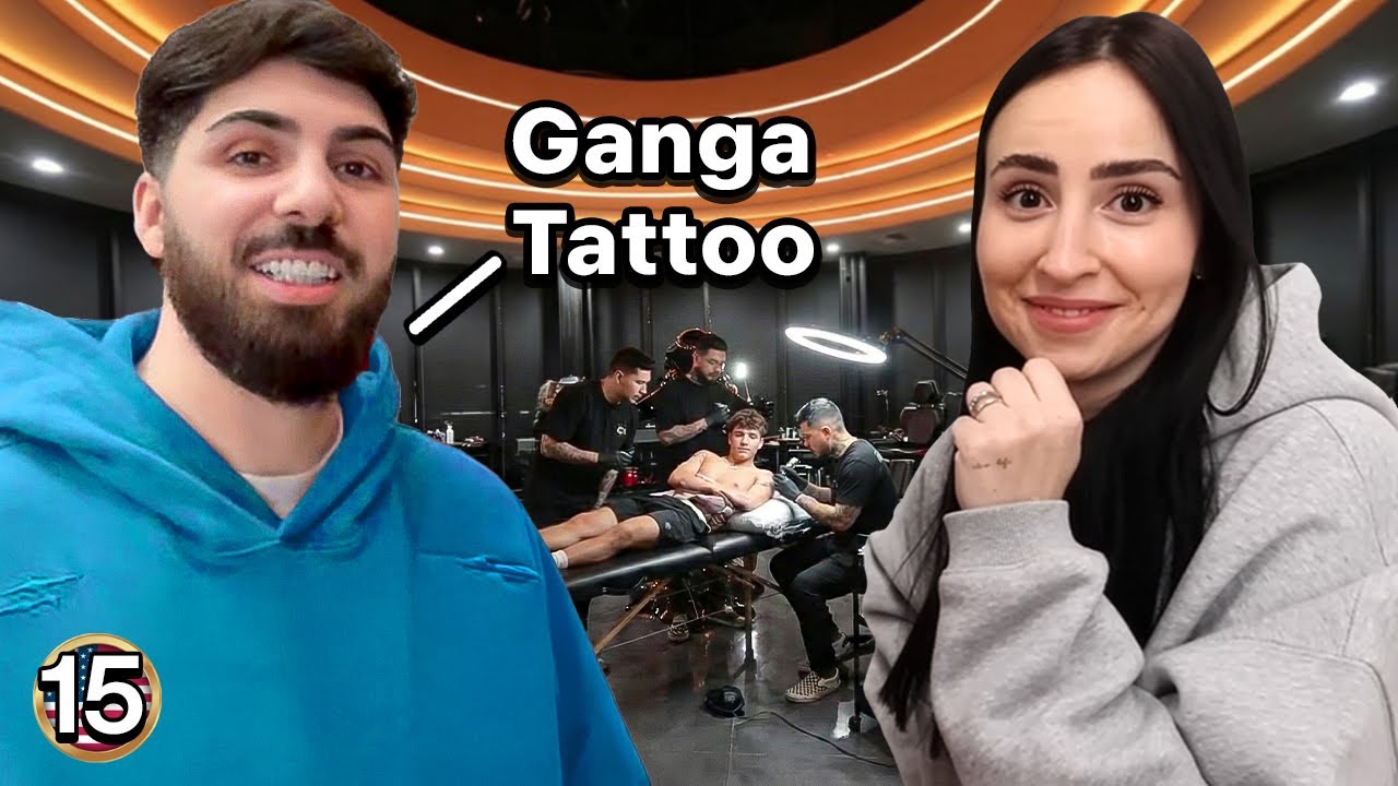 Visitamos el Estudio de Ganga | Viviendo en Los Ángeles