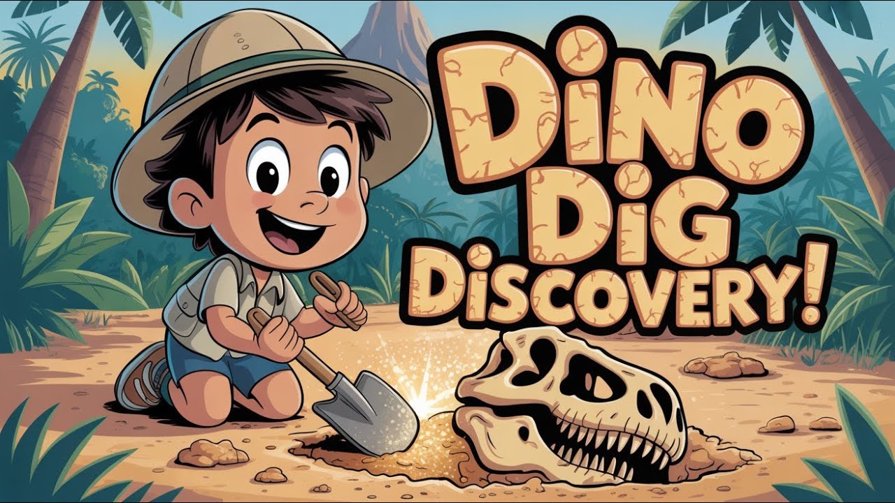 &ldquo;Donald&rsquo;s Dino Dig Discovery! 🦕   45 Minute Dinosaur Adventure Story for Kids&rdquo;