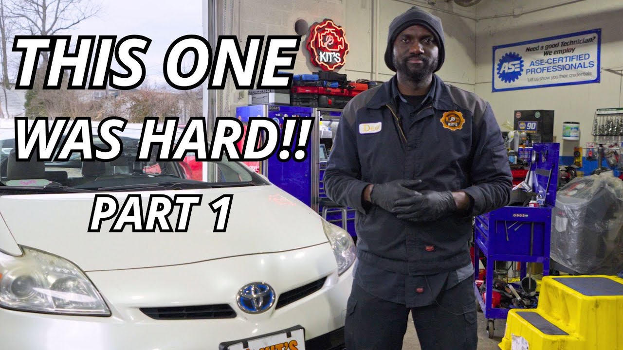 Toyota Prius : Check Engine Light Keeps Coming On After Another shop Fixed The Car - Diag - PART 1