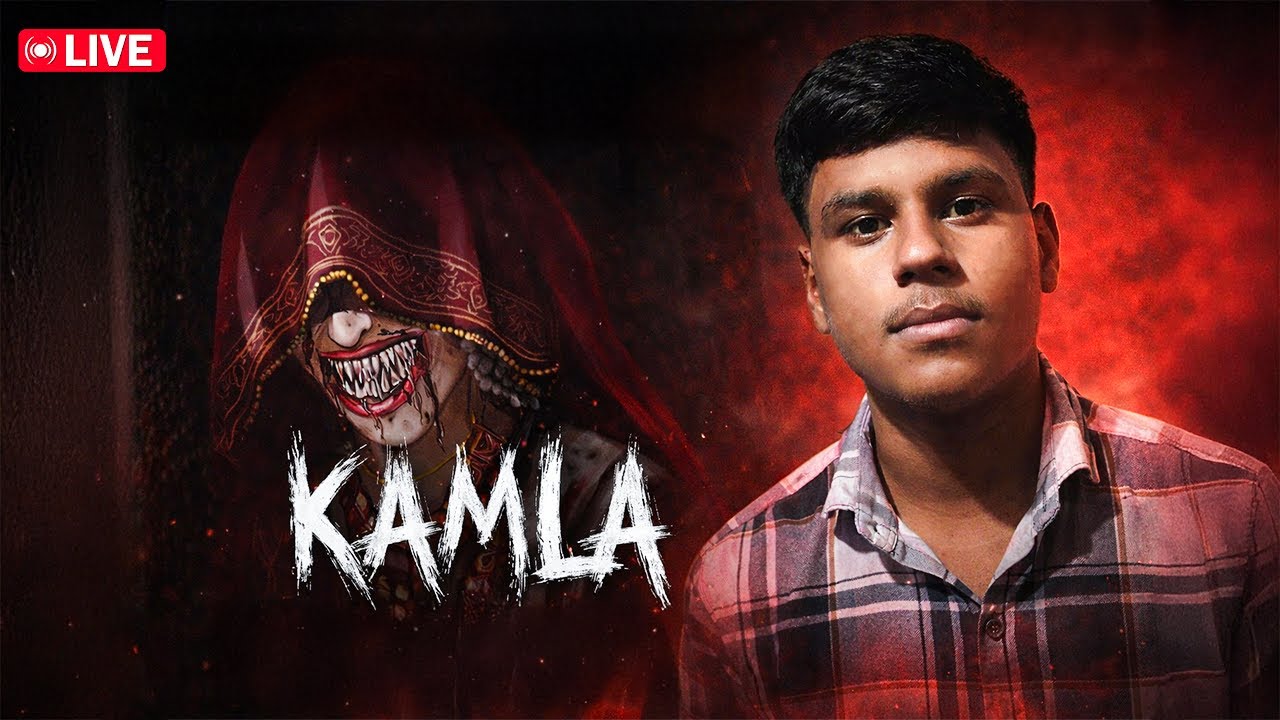 KAMLA 😱 | This Indian Horror Game Is TERRIFYING (LIVE)